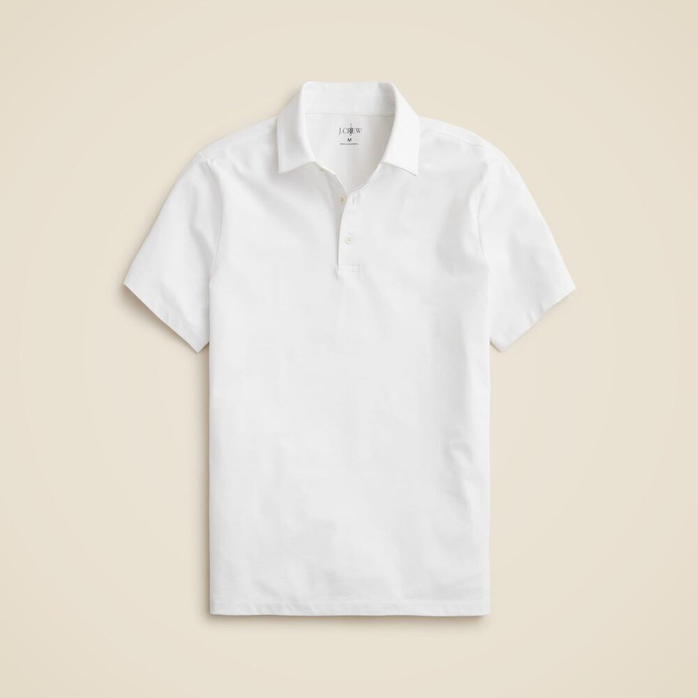 J. Crew Tall performance piqué polo shirt